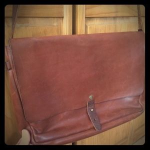 Beautiful all leather satchel
